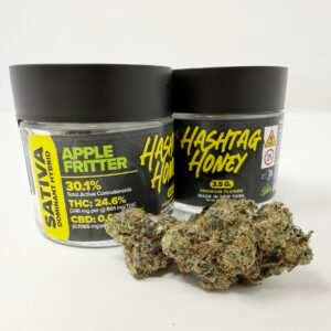 Hashtag Honey Apple Fritter 3.5g Flower