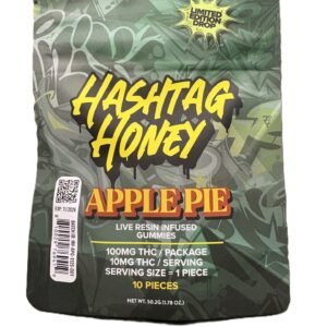 Hashtag Honey Apple Pie Live Resin Gummies Limited Edition Drop