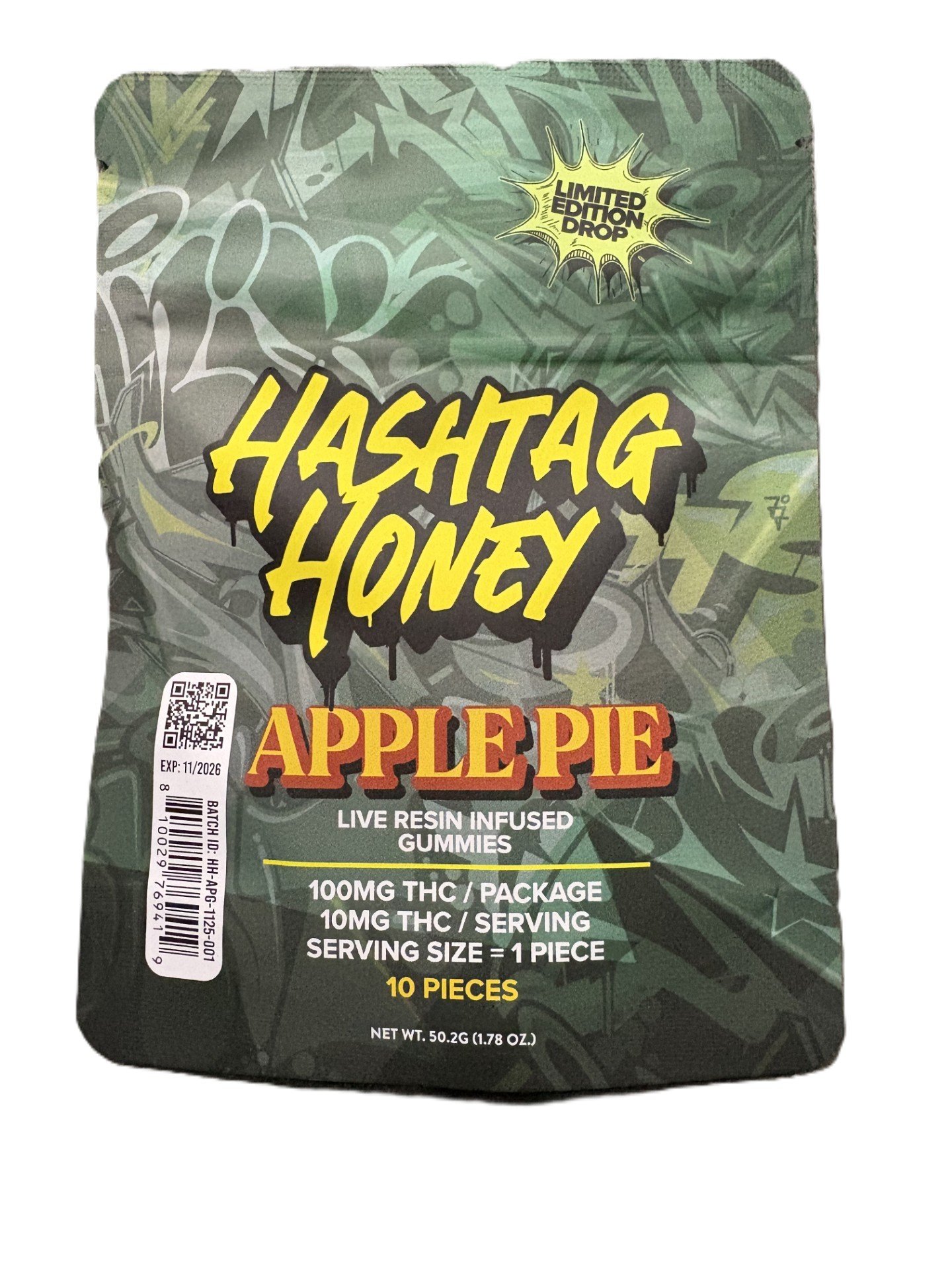 Hashtag Honey Apple Pie Live Resin Gummies Limited Edition Drop Hashtag Honey Apple Pie Live Resin Gummies Limited Edition Drop