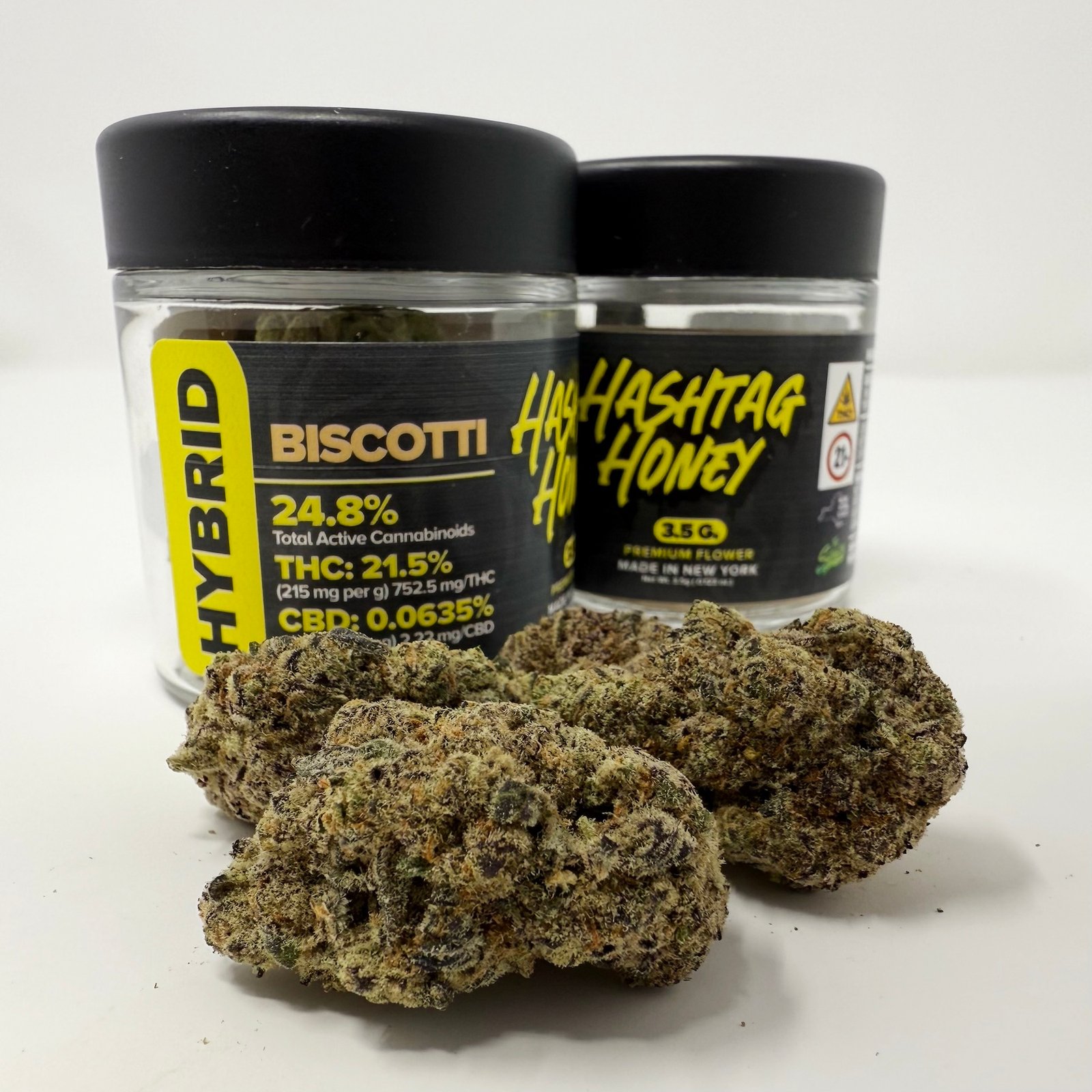 Hashtag Honey Biscotti 3.5g Flower Hashtag Honey Biscotti 3.5g Flower