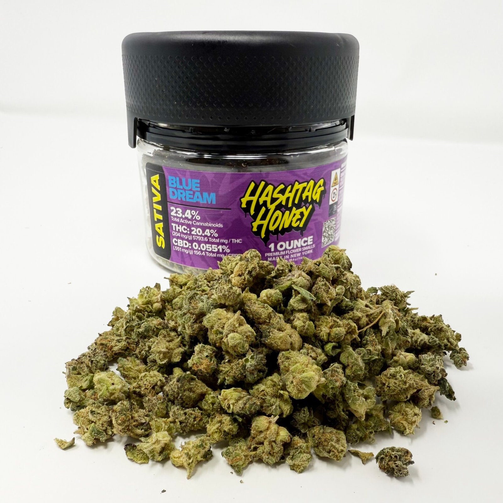 Hashtag Honey Blue Dream 28g Flower Hashtag Honey Blue Dream 28g Flower