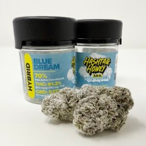 Hashtag Honey Blue Dream Snowballz 3.5g Flower