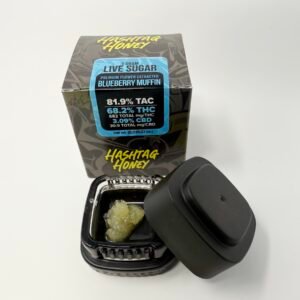 Hashtag Honey Blueberry Muffin 1g Live Sugar Concentrate