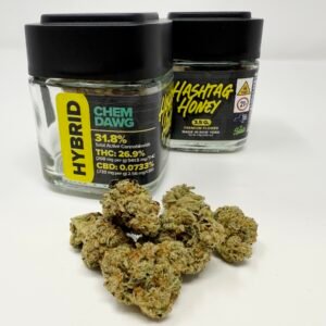 Hashtag Honey Chem Dawg 3.5g Flower
