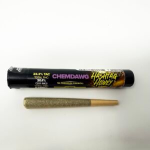 Hashtag Honey Chemdawg 1g Preroll
