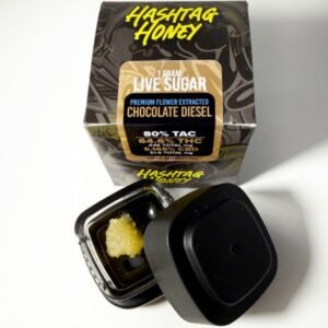 Hashtag Honey Chocolate Diesel 1g Live Sugar Concentrate