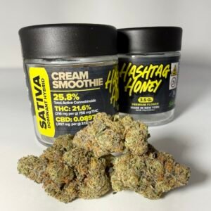 Hashtag Honey Cream Smoothie 3.5g Flower