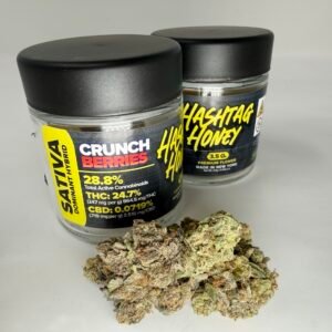 Hashtag Honey Crunch Berries 3.5g Flower