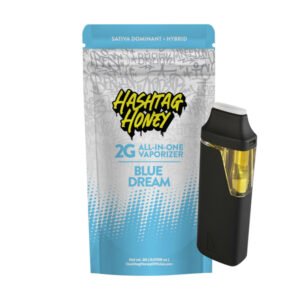 Hashtag Honey Disposable Blue Dream 2g AIO Weed Pen