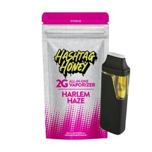 Hashtag Honey Disposable Harlem Haze 2g AIO Hybrid Weed Pen
