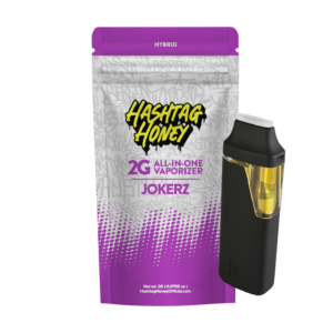 Hashtag Honey Disposable Jokerz 2g AIO Hybrid Weed Pen