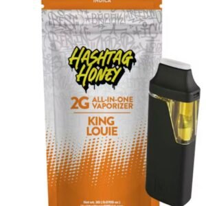 Hashtag Honey Disposable King Louie 2g AIO Weed Pen