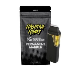 Hashtag Honey Disposable Permanent Marker 1g AIO Indica Weed Pen