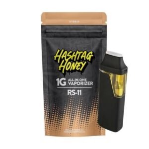 Hashtag Honey Disposable RS-11 1g AIO Hybrid Weed Pen