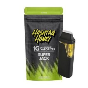 Hashtag Honey Disposable Super Jack 1g AIO Hybrid Weed Pen