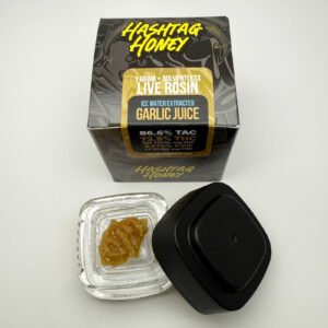 Hashtag Honey Garlic Juice 1g Live Rosin Concentrate