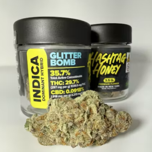Hashtag Honey Glitter Bomb 3.5g Flower