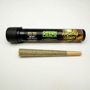 Hashtag Honey Green Crack 1g Preroll