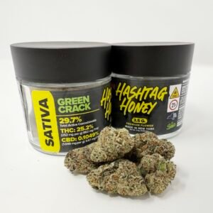 Hashtag Honey Green Crack 3.5g Flower