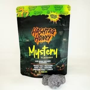 Hashtag Honey Halloween Mystery Flavor Live Resin Gummies Limited Edition Drop