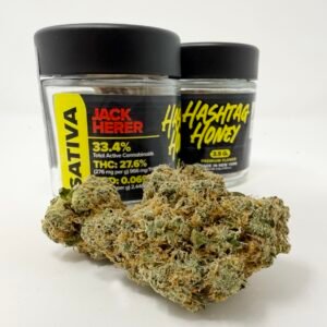 Hashtag Honey Jack Herer 3.5g Flower
