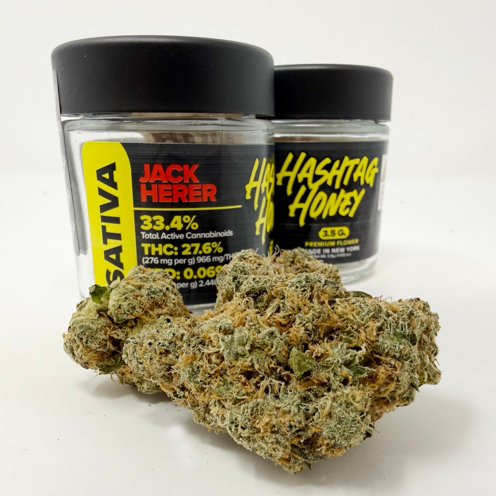 Hashtag Honey Jack Herer 3.5g Flower Hashtag Honey Jack Herer 3.5g Flower