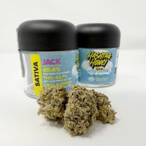 Hashtag Honey Jack Snowballz 3.5g Flower