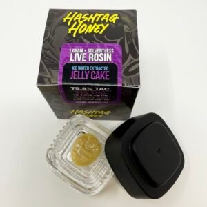 Hashtag Honey Jelly Cake 1g Live Rosin