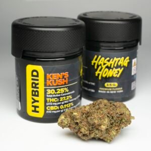 Hashtag Honey Ken's Kush 3.5g Flower