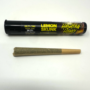 Hashtag Honey Lemon Skunk 1g Preroll