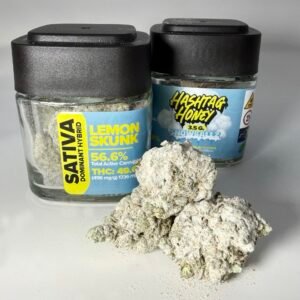 Hashtag Honey Lemon Skunk Snowballz 3.5g Flower