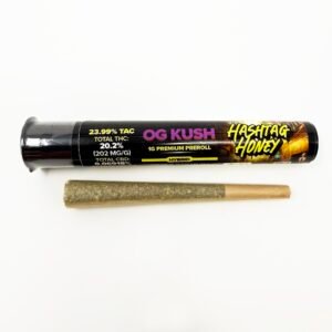 Hashtag Honey OG Kush 1g Preroll