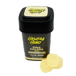 Hashtag Honey Pina Colada Live Resin Gummies