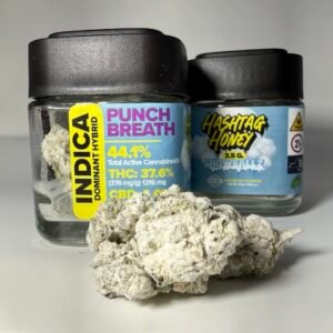 Hashtag Honey Punch Breath Snowballz 3.5g Flower