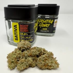 Hashtag Honey Root Beer Kush 3.5g Flower
