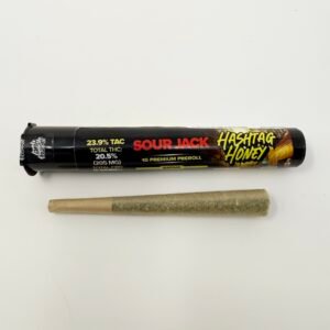 Hashtag Honey Sour Jack 1g Preroll
