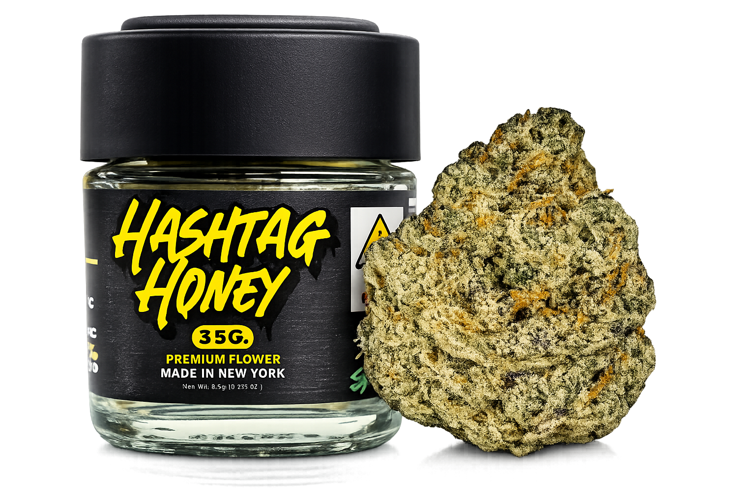 Hashtag Honey Sour Pebbles 3.5g Flower Hashtag Honey Sour Pebbles 3.5g Flower