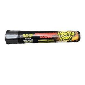 Hashtag Honey Strawberry Cough 1g Preroll