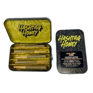Hashtag Honey Unicorn Piss 0.5g Diamond Infused Pre-rolls 5pk